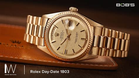 2 hallmarks 1803 rolex|vintage rolex 1803.